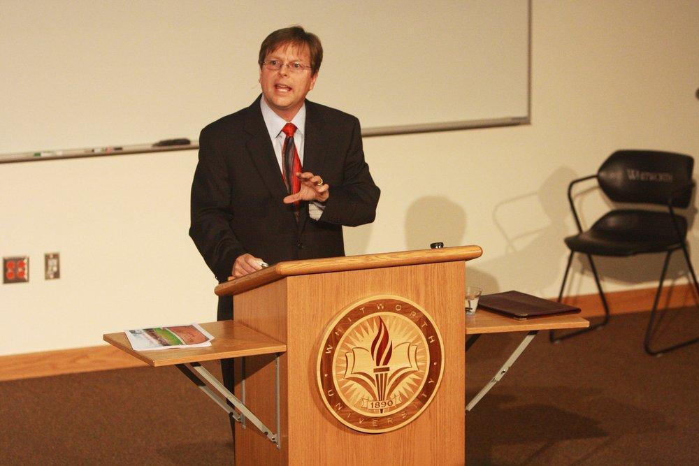 Constitution Day lecture highlights controversy