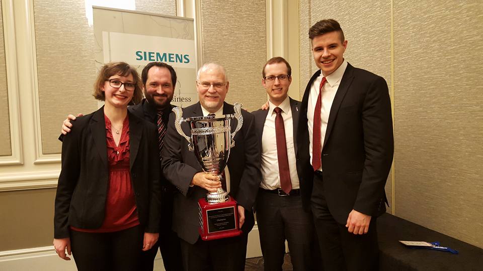 Ethics Bowl team wins second nationals title