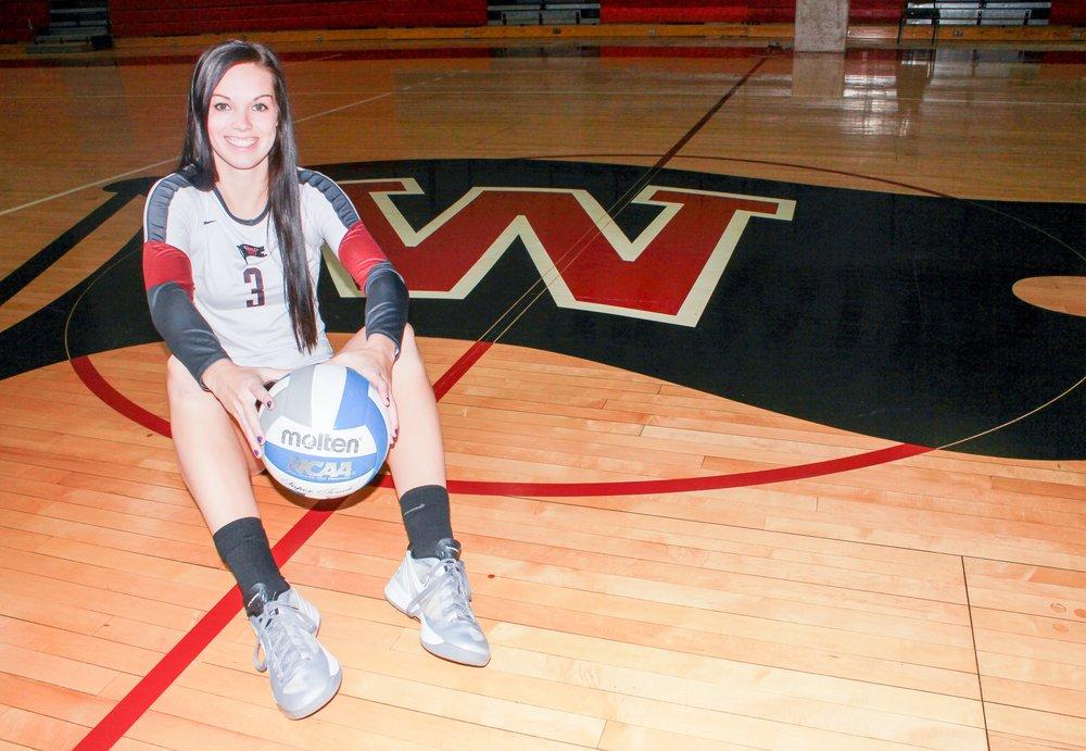 Volleyball vs. PLU