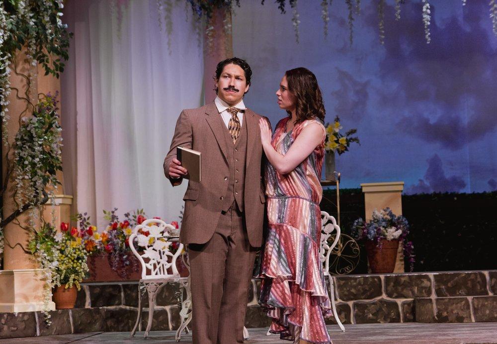 "Enchanted April" has successful opening weekend