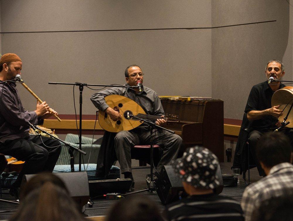 The Qadim Ensemble promotes unity through music