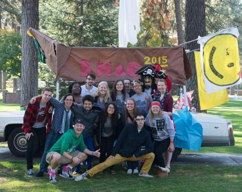 Homecoming parade revisits old traditions