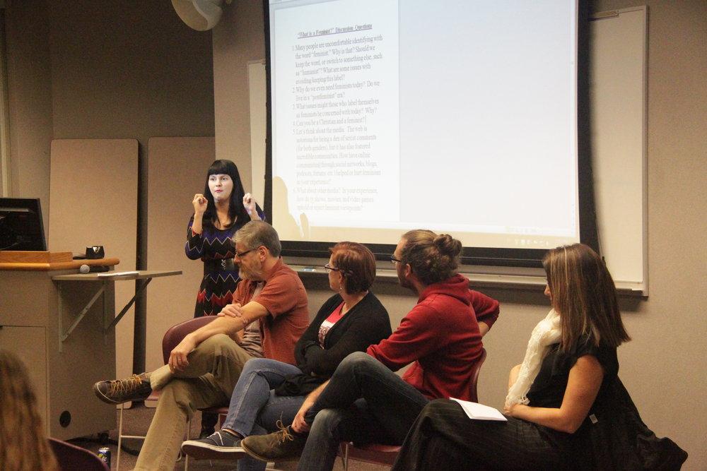 What is a feminist?: Panel put on by the women and gender studies minor discusses what it means to be a feminist