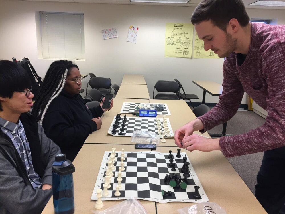 Chess Club charter: training minds outside of school