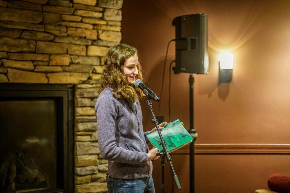 Open mic about nature brings students together