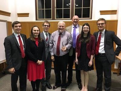 Ethics Bowl brings home third national title