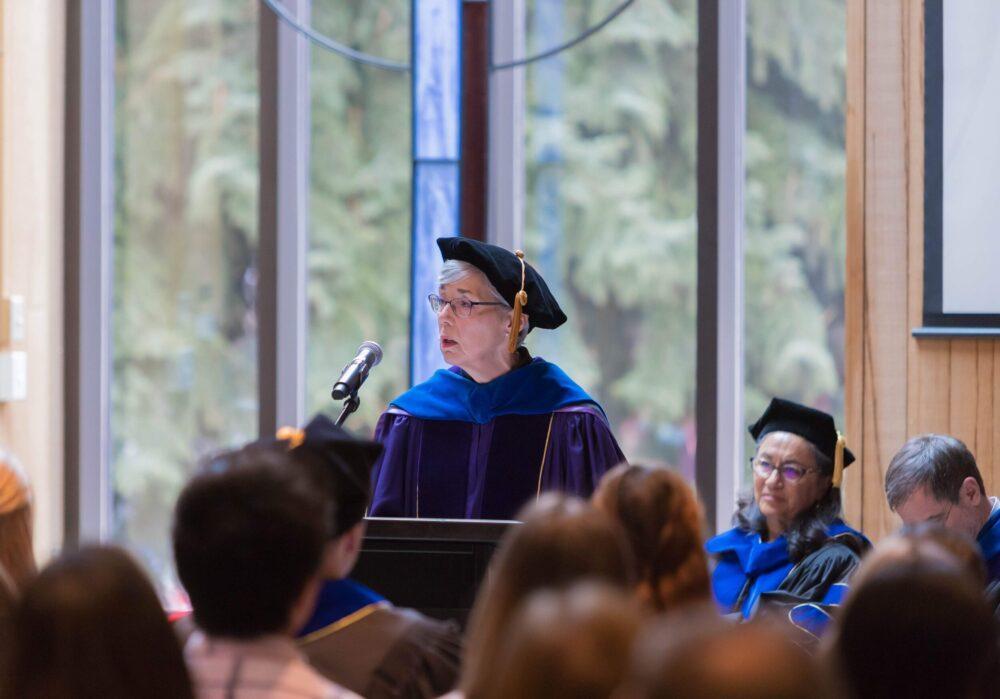 Passing the provost’s torch: interviews for the next chief academic officer bring reflection on Dr. Carol Simon’s time at Whitworth