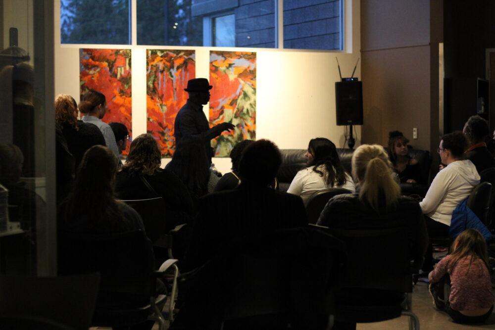 BSU and Umoja host black art showcase of artists across Spokane