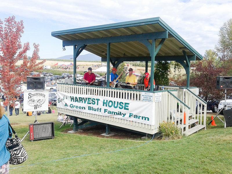 Green Bluff celebrates harvest The Whitworthian