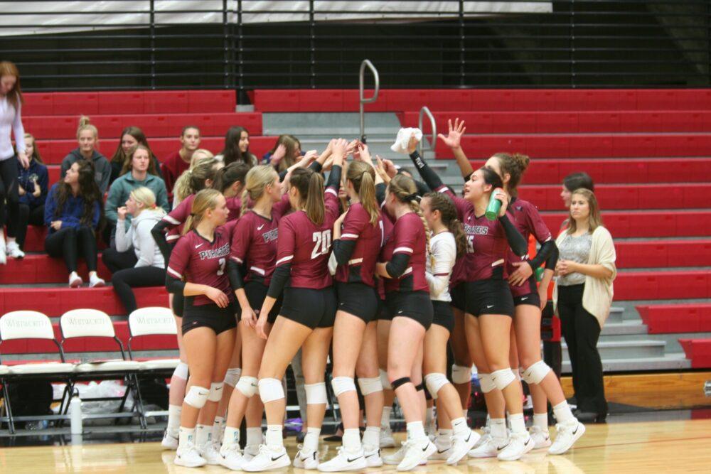 Pirates Volleyball Maintains Undefeated Conference Record