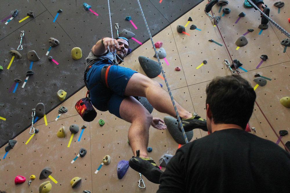 Climbing Wall hosts fourth annual Ubergrippen Climbing Festival