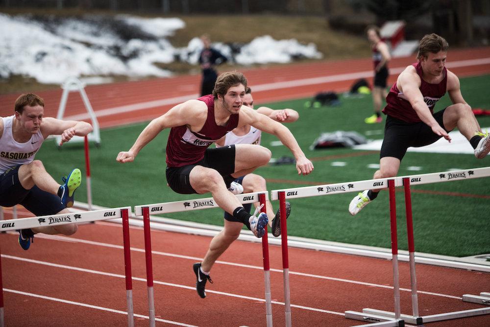 Track and Field gets eight team wins at home meet