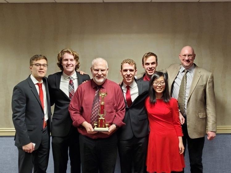 Ethics Bowl team places 3rd at nationals