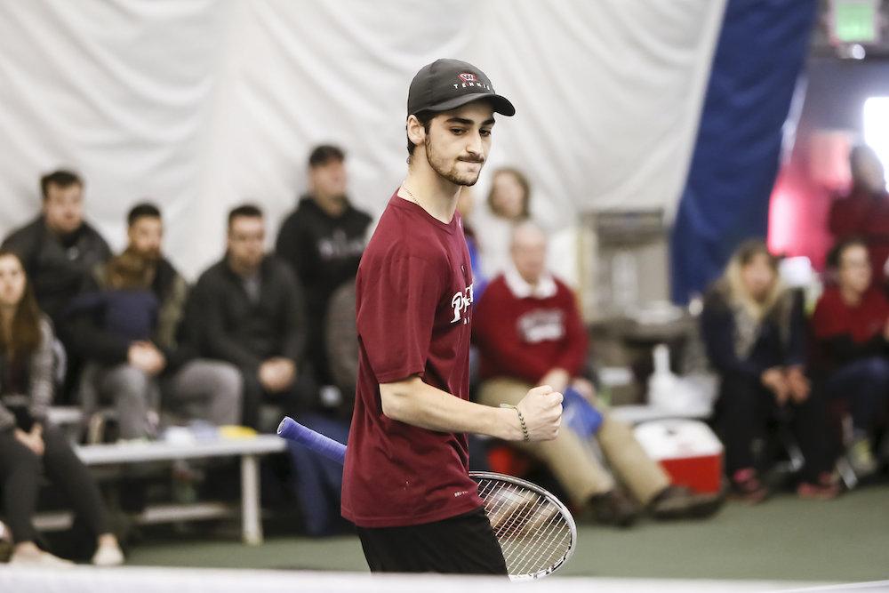 Men's tennis completes strong finish to 2017 campaign