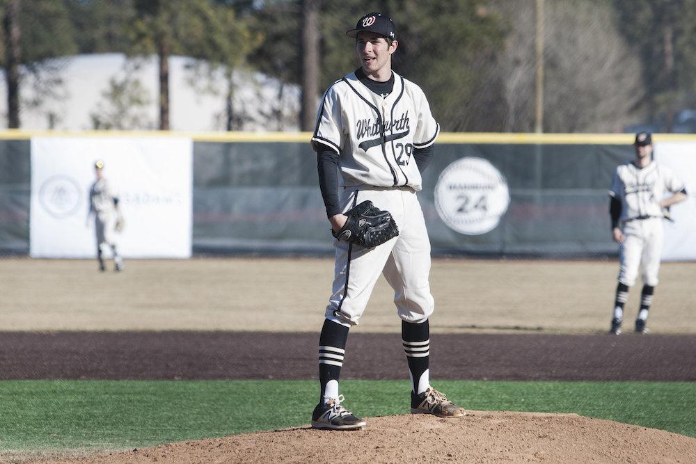 Whitworth completes sweep of George Fox