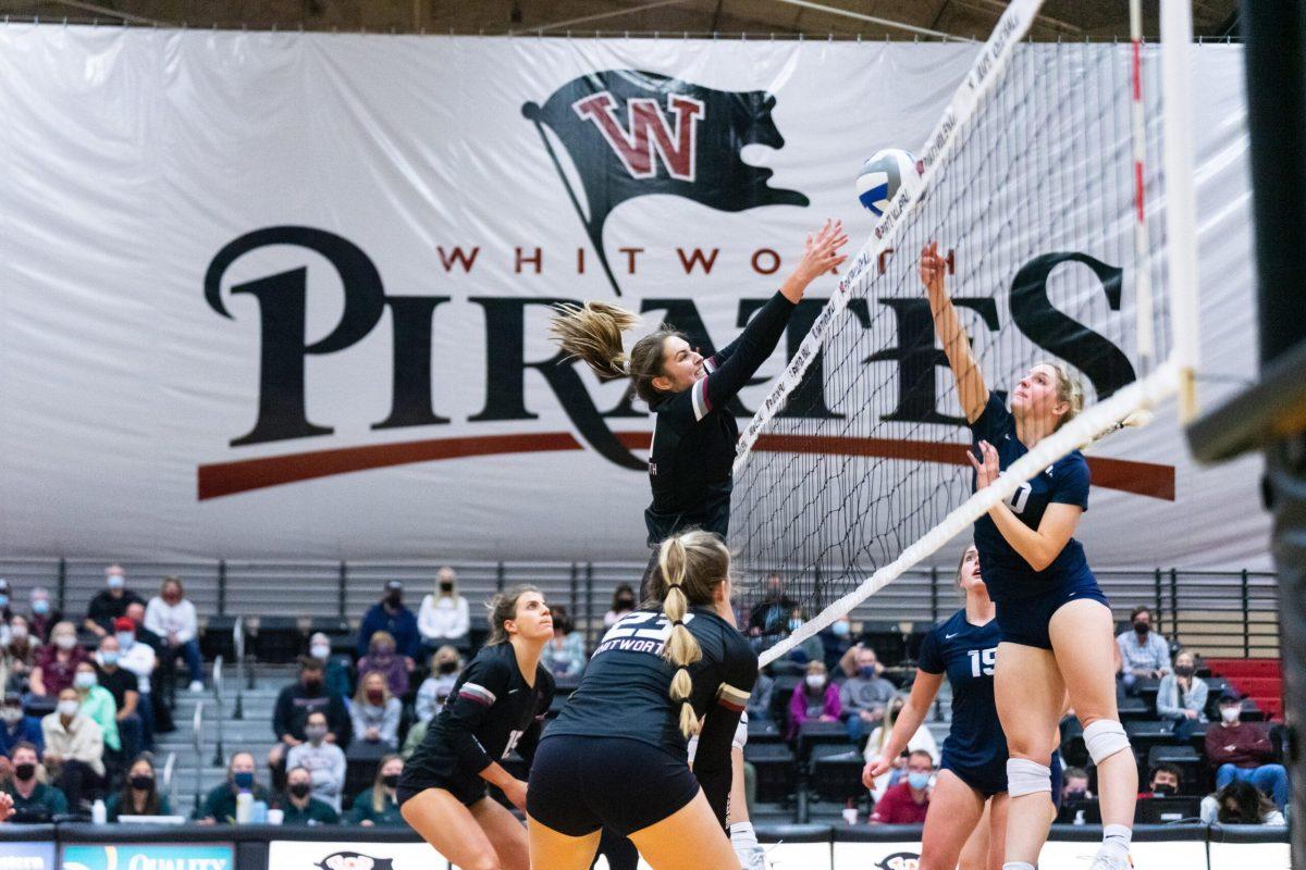 Whitworth Volleyball starts conference play 2-0