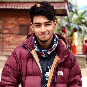Headshot of international student Niraj Pandey