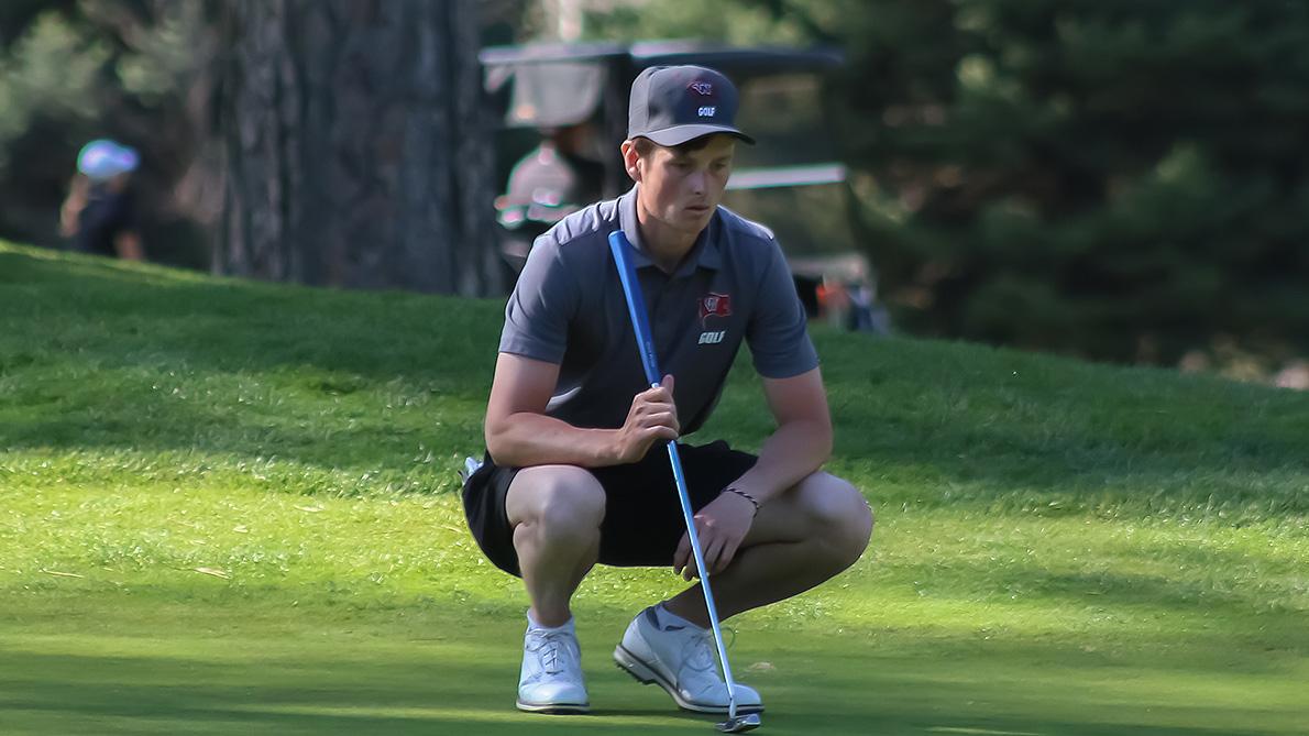 Whitworth golf places third behind Caleb Beltons medal performance