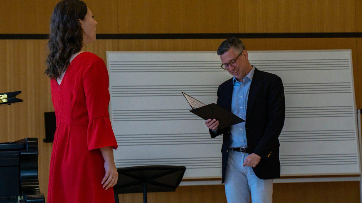 Color and Character: A masterclass with professional opera singer William Ferguson