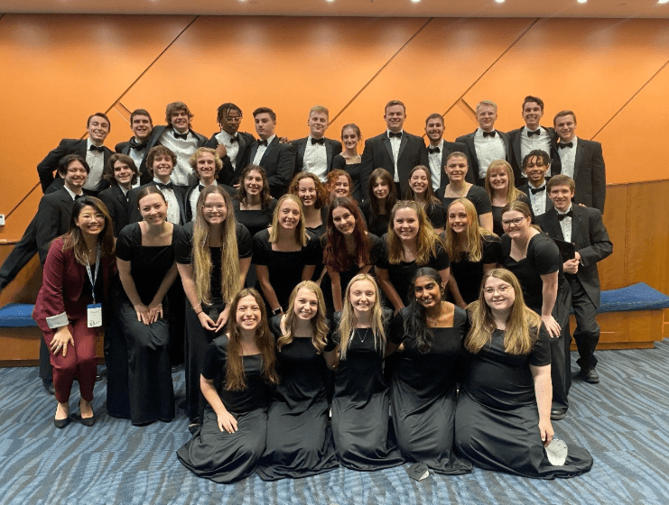 Whitworth Choir performs for award-winning composer Morten Lauridsen