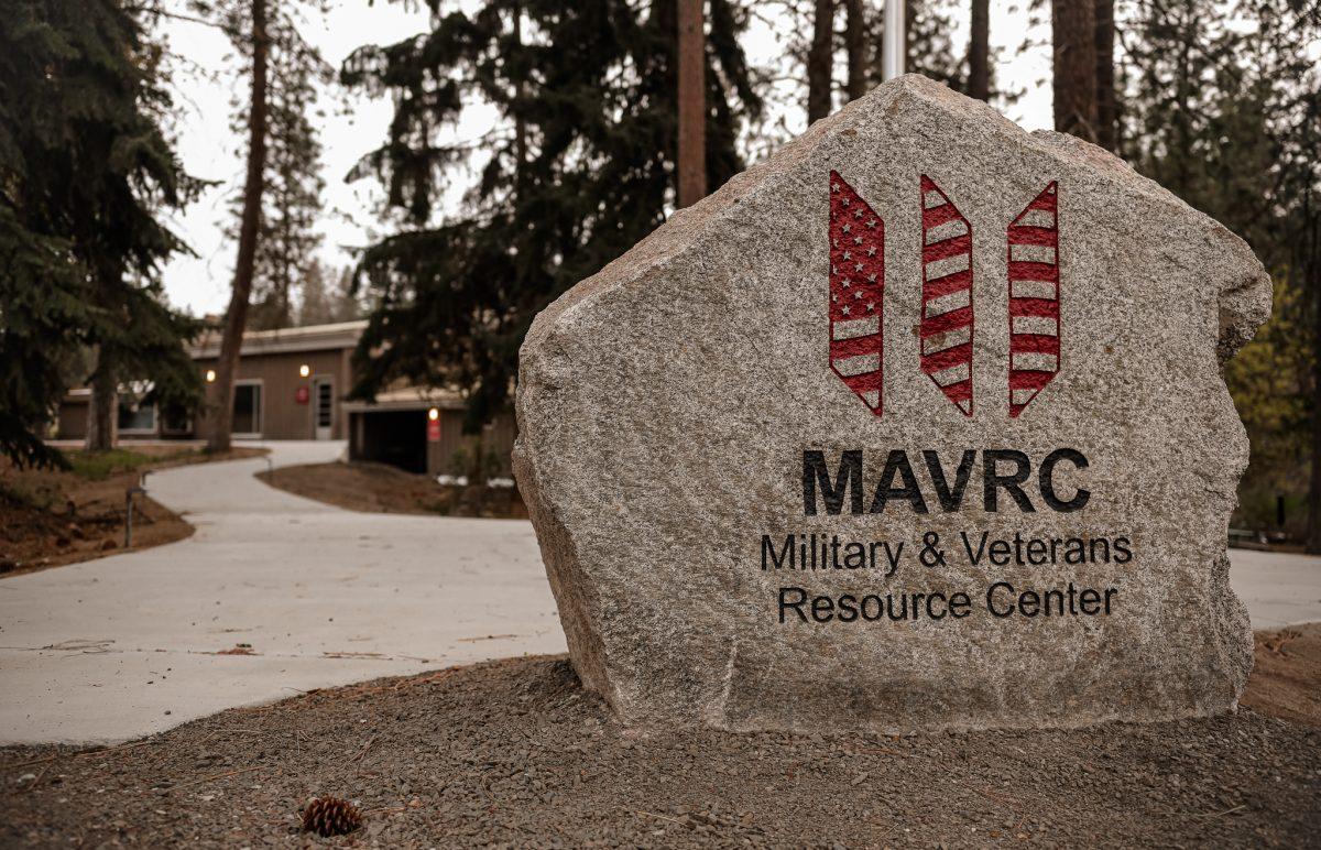The MAVRC for Military & Veterans Resource Center finally opens on Thursday, April 4th at Whitworth University, Wednesday, April. 27, 2021, in Spokane, Wash. | Hannah Loesch/The Whitworthian