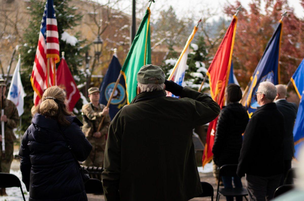 Whitworth commemorates Veterans Day