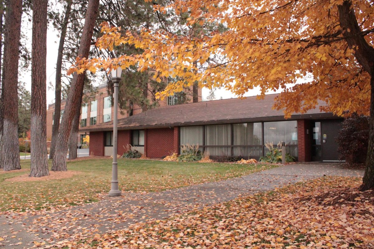 Schumacher Hall, home of the Whitworth Health Center, Whitworth University, Oct. 21, 2024, in Spokane, Wash. | Salwa Mehreen/The Whitworthian