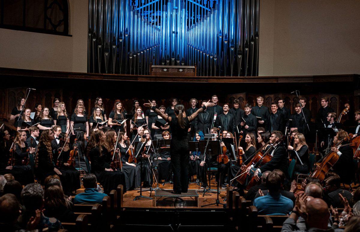Performance by Whitworth Choir and Symphony Orchestra explores faith and gender