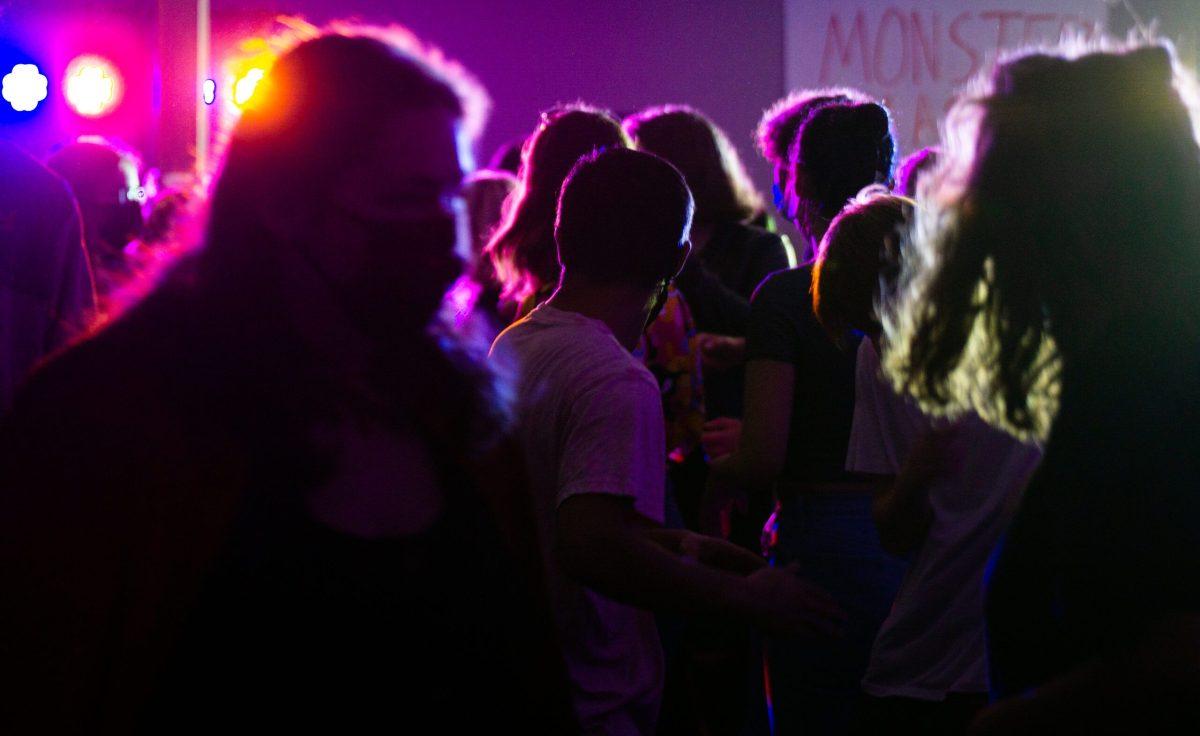 Warren Hall dance Party, Saturday, October 23, 2021, in Spokane Washington | Juan Rodriguez/The Whitworthian 