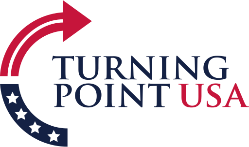 Turning Point USA Logo, courtesy of TPSUA
