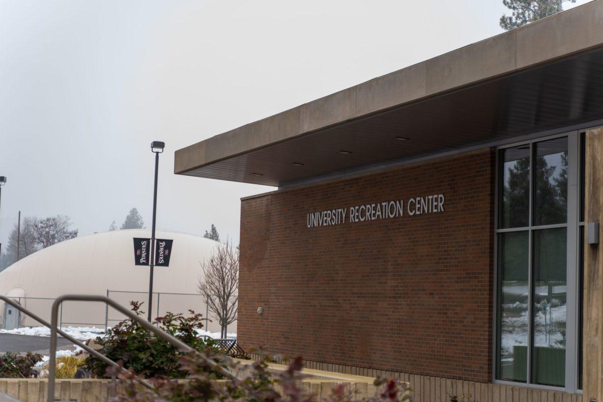 Whitworth University recreation center, Dec. 17, 2023, in Spokane, Wash. | Caleb Flegel/The Whitworthain