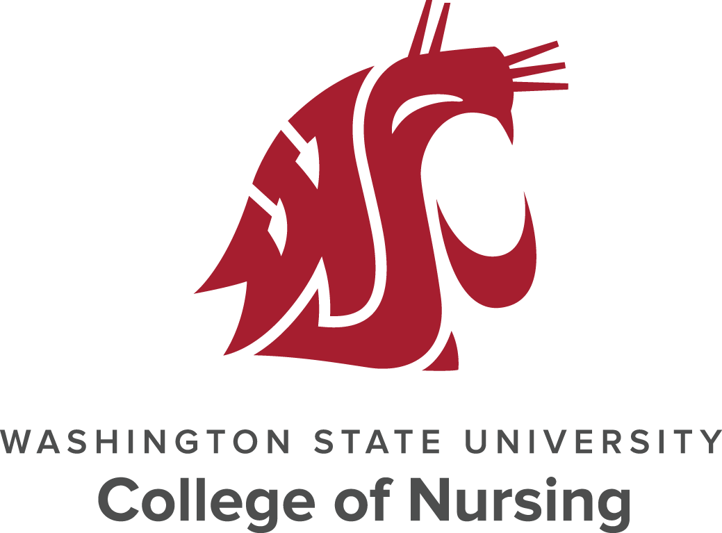 Washington State University College of Nursing logo, courtesy of Washington State University