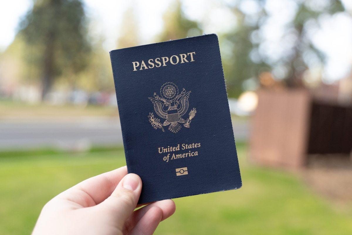 US Passport, Tuesday, May. 7, 2024, at Whitworth University in Spokane, Wash. | Caleb Flegel/The Whitworthian