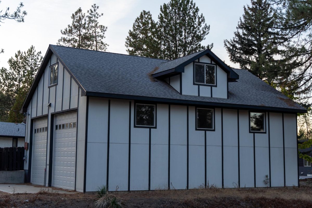 Pigott Golf Center, Thursday, Oct. 10, 2024, at Whitworth University in Spokane, Wash. | Caleb Flegel/The Whitworthian