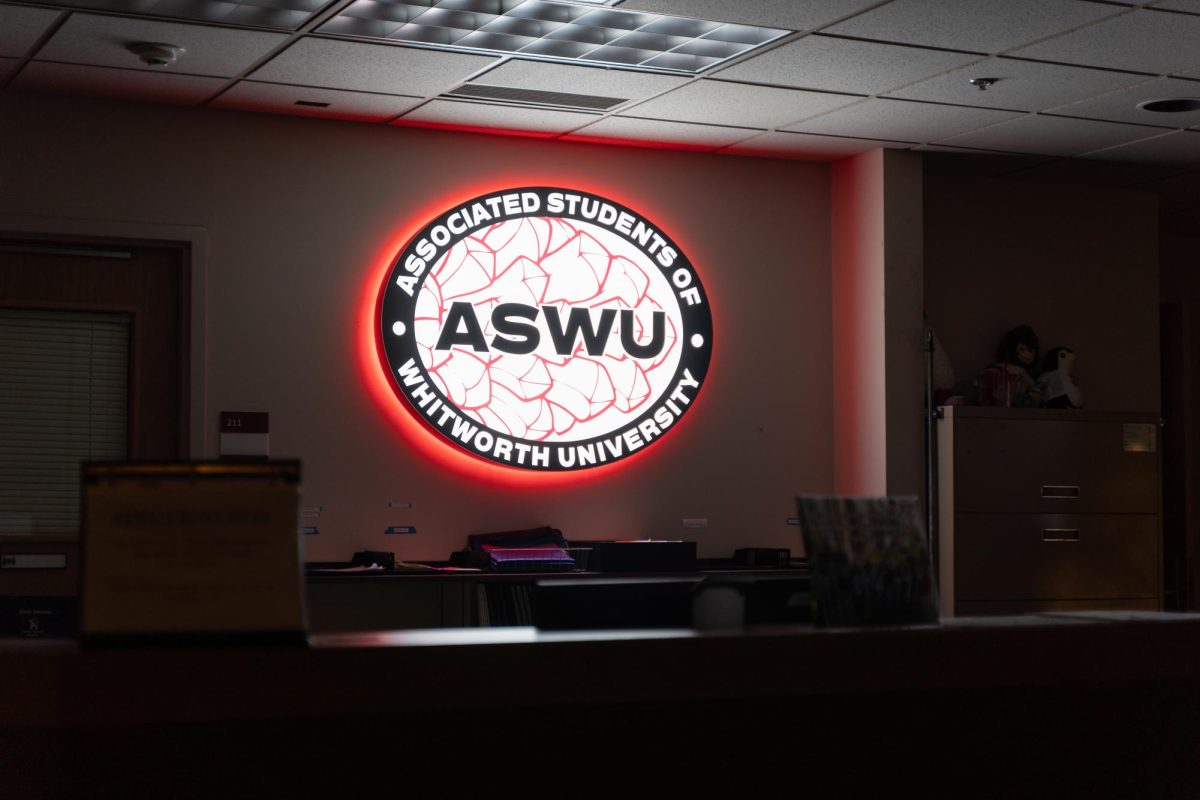 ASWU offices in the HUB, Nov. 28, 2023, at Whitworth University in Spokane, Wash. | The Whitworthian/Caleb Flegel