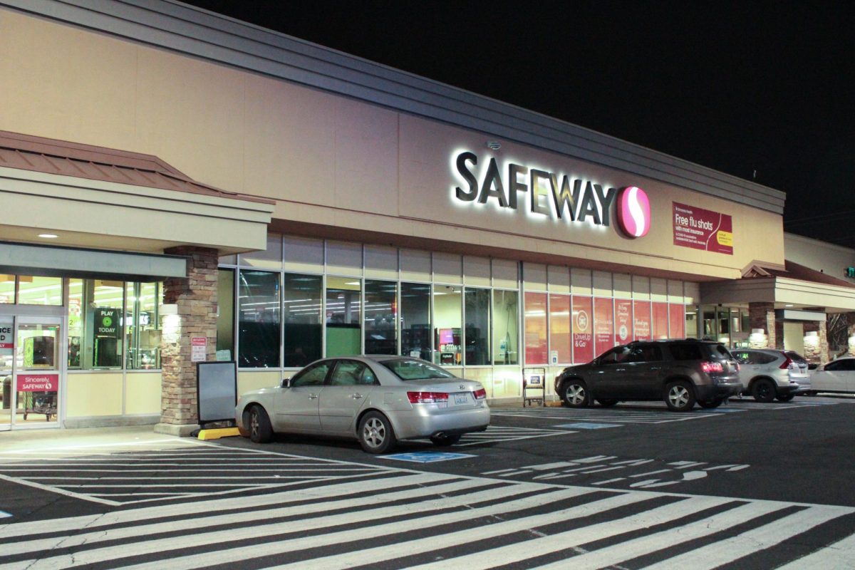 Safeway, Monday, Dec. 2, 2024, in Spokane, Wash. | Salwa Mehreen/The Whitworthian