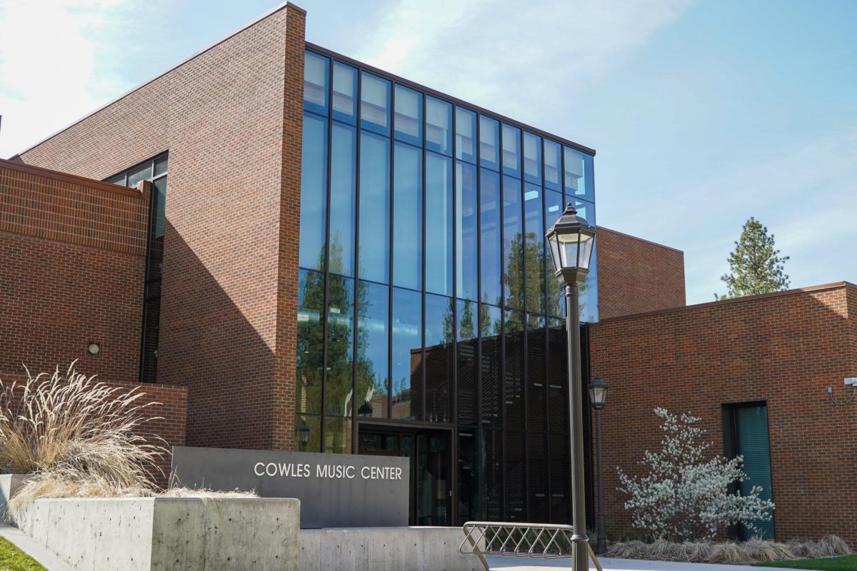 Cowles Music Center, Sunday, Apr. 30, 2023,  in Spokane, Wash. | Caleb Flegel/The Whitworthian