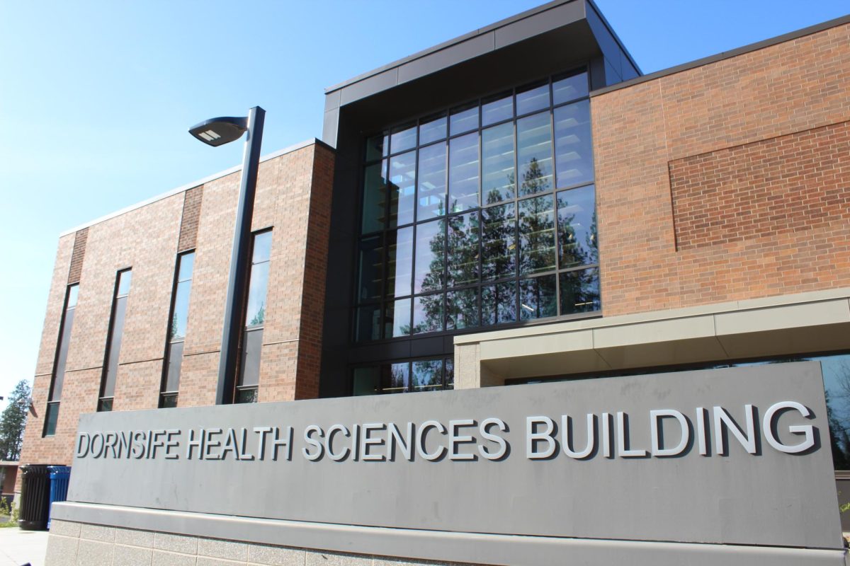 The Dornsife Health Sciences Building at Whitworth University, Tuesday, April 15, 2025, in Spokane, Wash. | Alyssa Hammer/The Whitworthian