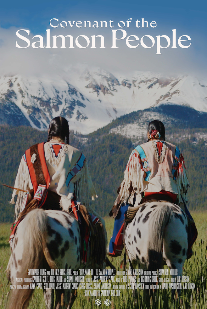 "Covenant of the Salmon People" poster, couretsy of the Nez Perce Tribe