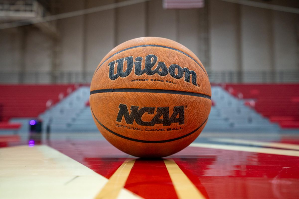 Basketball and volleyball games are held inside of the Fieldhouse, Monday, March 17, 2025, at Whitworth University in Spokane, Wash. | Gana Battumur/The Whitworthian
