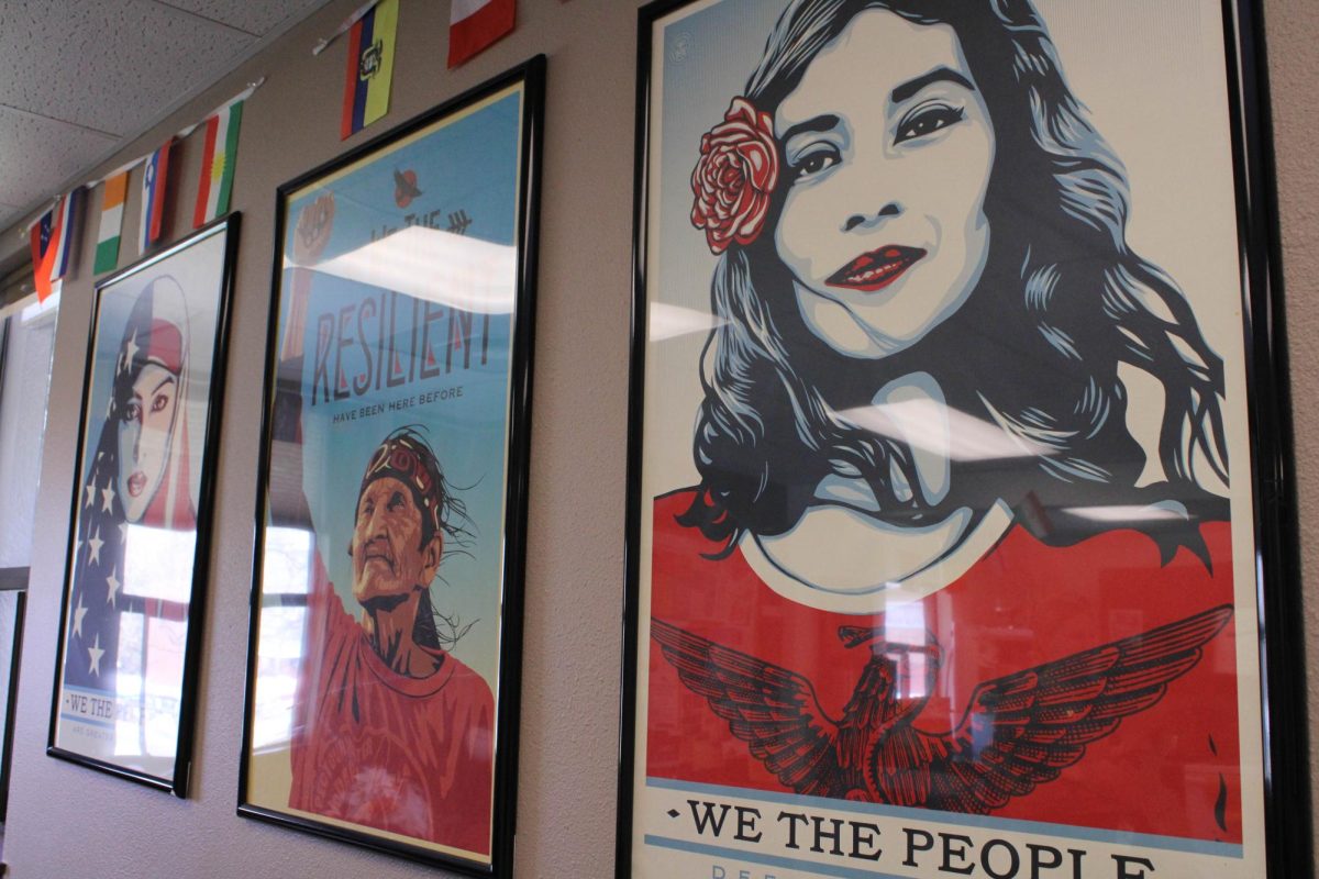 Posters found inside of Hendrick Hall at Whitworth University, Thursday, April 10, 2025 in Spokane, Wash. | Mikaela Butlay/The Whitworthian