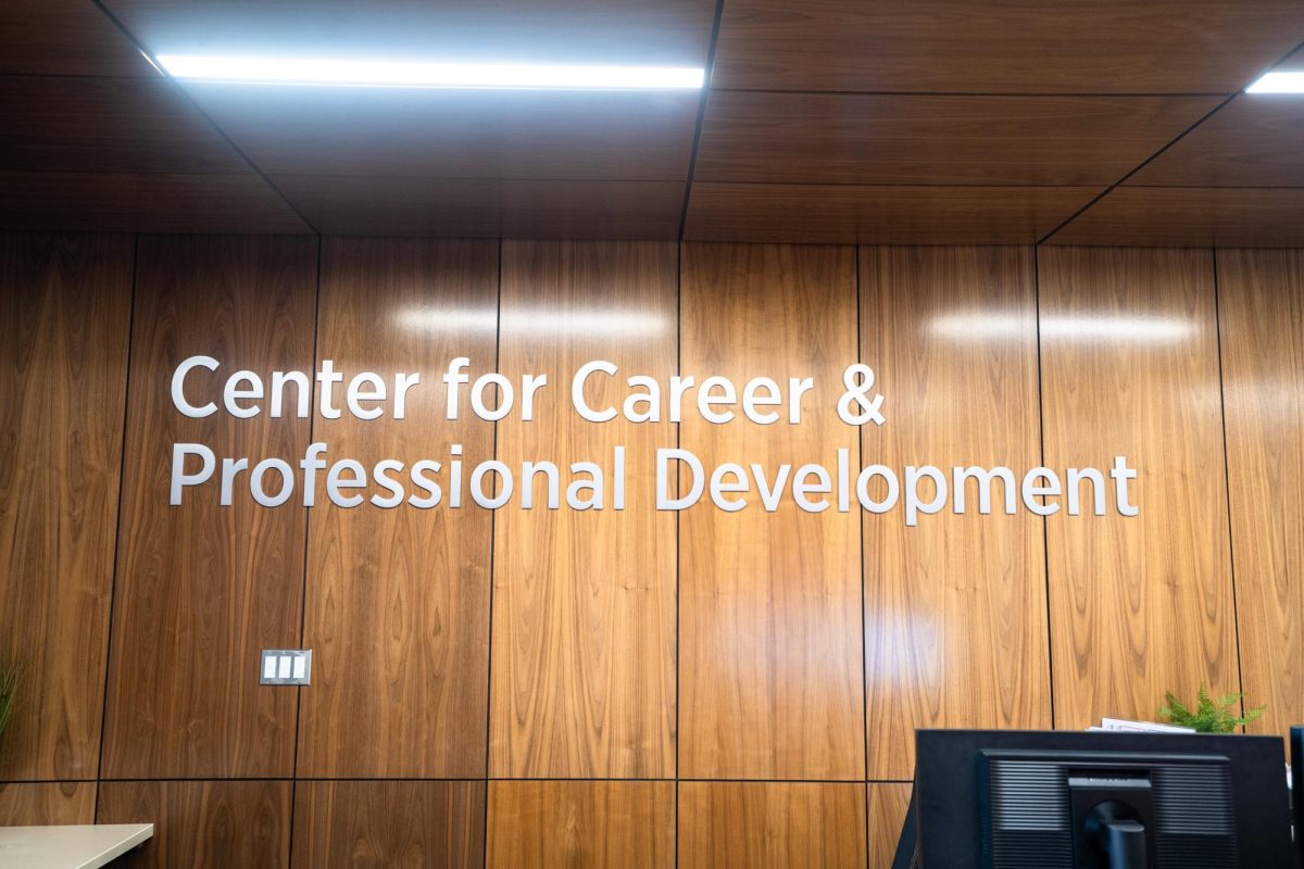 Inside of Whitworth's Center for Career and Professional Development on Friday, March 14, 2025, in Spokane, Wash. | Gana Battumur/The Whitworthian
