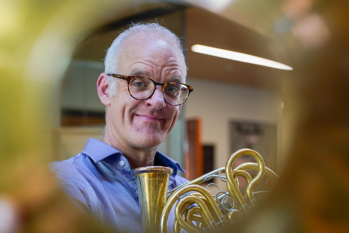 Thomas Jöstlein is photographed at Whitworth University Saturday, March 14, 2026, in Spokane, Wash. | The Whitworthian/Madison Stoeckler